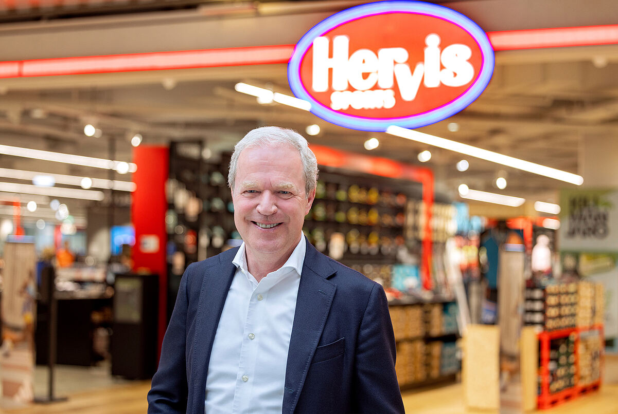 Dr. Ulrich Hanfeld ergänzt seit kurzem die Hervis-Geschäftsführung neben Mag. Oliver Seda.