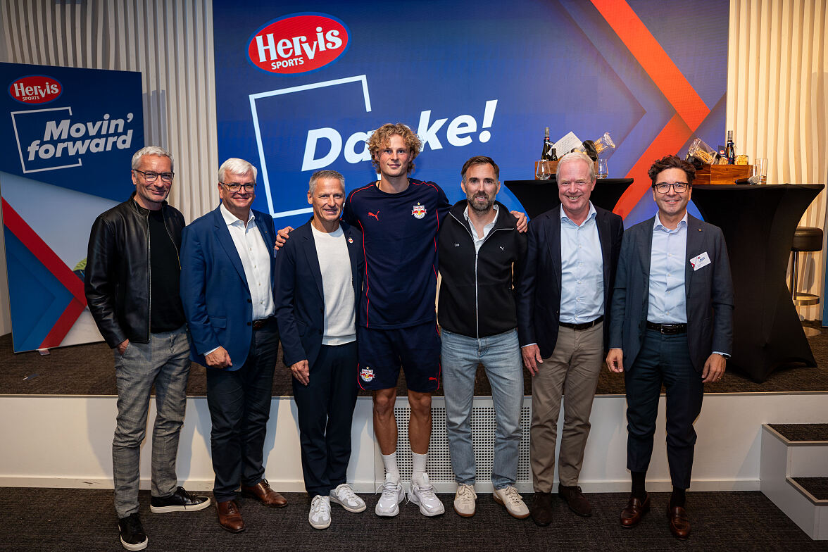 Hervis Kick-Off mit Lieferanten und Industriepartnern