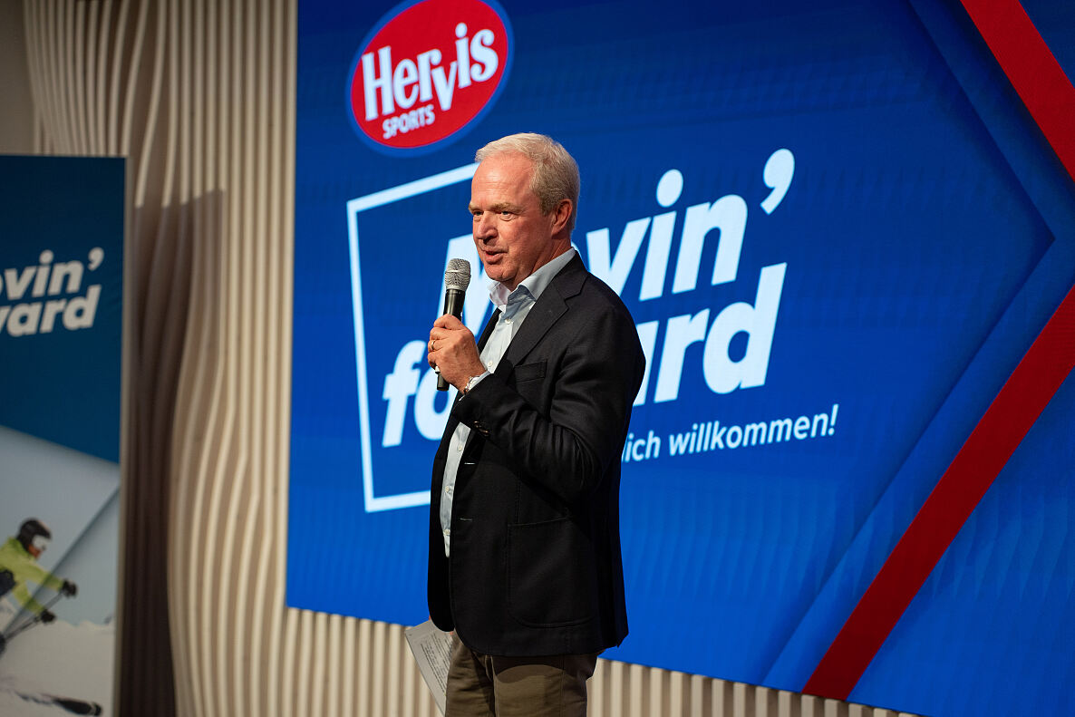 Hervis Kick-Off mit Lieferanten und Industriepartnern