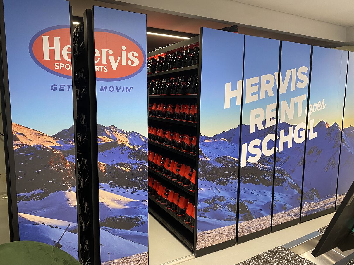 Store Eröffnung Ischgl