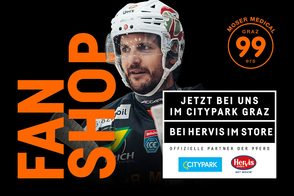 99ers Fanshop Hervis Citypark 