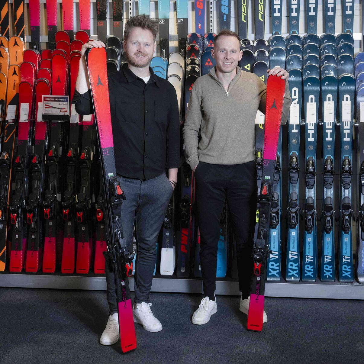 Kirchberg Eröffnung 2